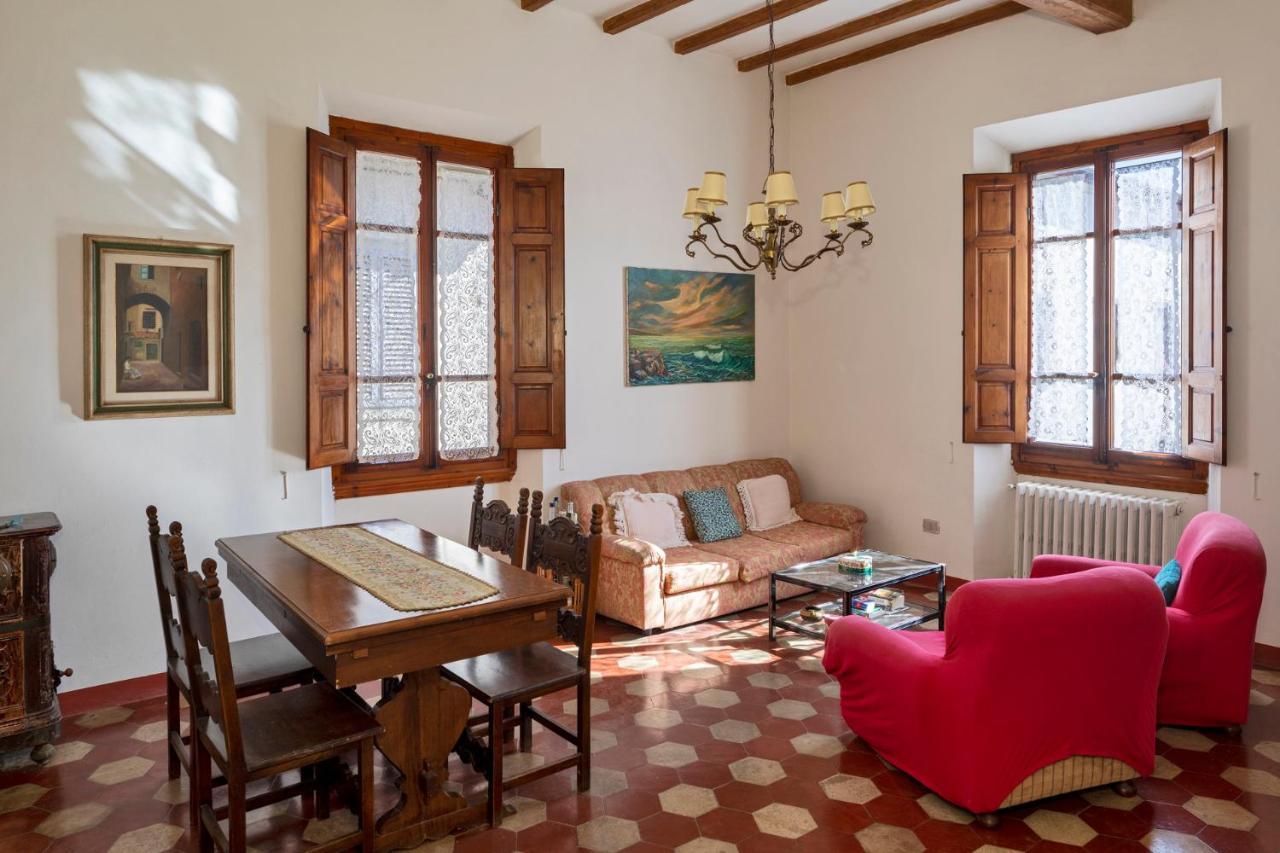 Villa Cicogna, Private Villa With Exclusive Use Pool Террануова-Браччолини Экстерьер фото