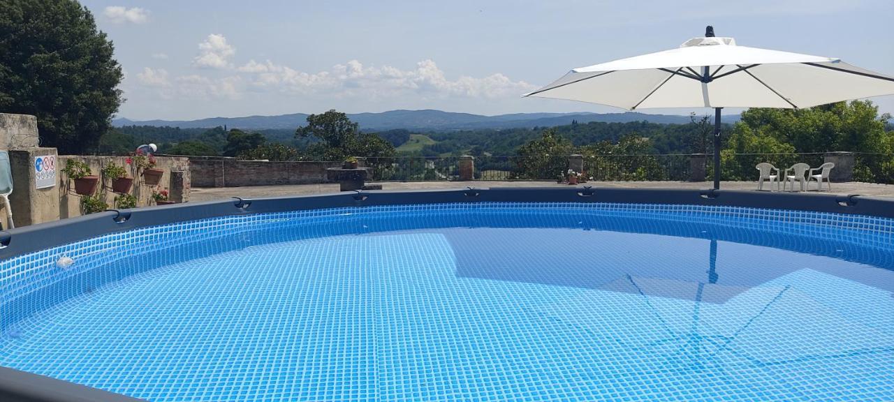 Villa Cicogna, Private Villa With Exclusive Use Pool Террануова-Браччолини Экстерьер фото