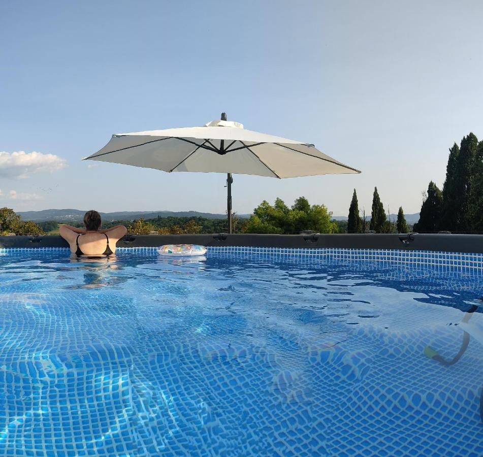 Villa Cicogna, Private Villa With Exclusive Use Pool Террануова-Браччолини Экстерьер фото